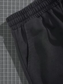 Manfinity Homme Bộ hai mảnh Nam - màu đen - Xem 6