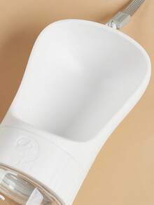 1pc Clear Portable Pet Travel Water Bottle For Dog For Outdoor