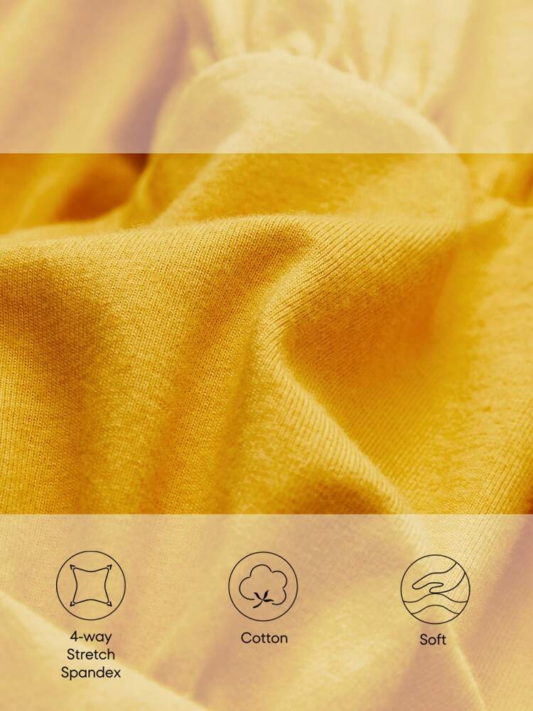 Baby 2pcs Ruffle Hem Cami Dress Without Shoes