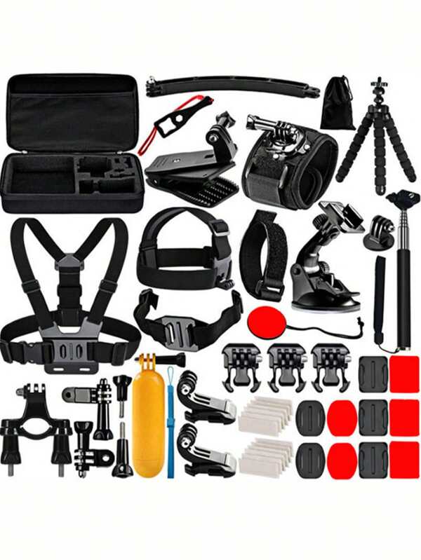 Ourlife Outdoor Sports Camera Accessories Set 50 In 1, Compatible With