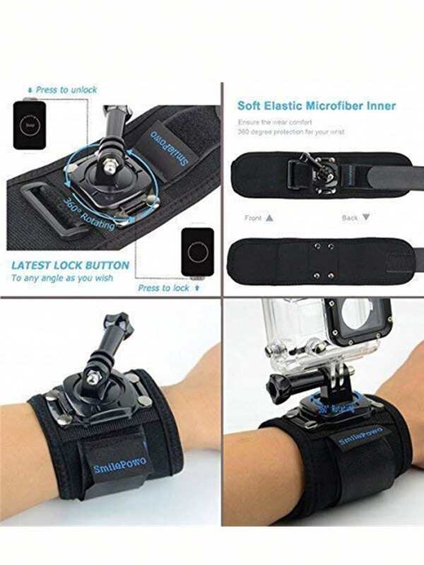 Ourlife Outdoor Sports Camera Accessories Set 50 In 1, Compatible With