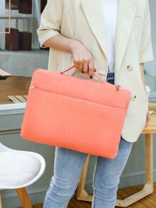 1入組大容量電腦包 - 粉色 - 查看 2