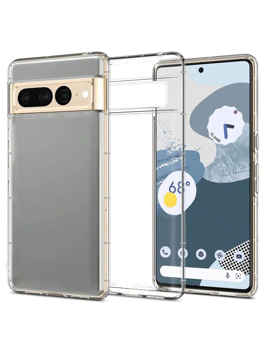 Vỏ điện thoại rõ ràng - Trong sáng - Xem 1