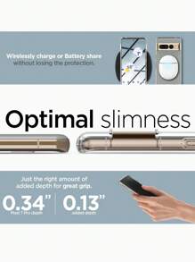 Vỏ điện thoại rõ ràng - Trong sáng - Xem 4