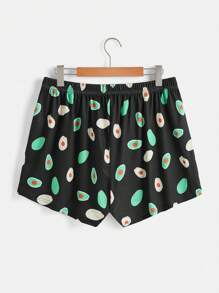 Plus Bộ PJ in hình trái cây / Bộ Pyjama - Nhiều màu - Xem 3