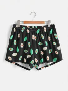 Plus Bộ PJ in hình trái cây / Bộ Pyjama - Nhiều màu - Xem 8