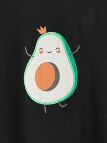 Plus Bộ PJ in hình trái cây / Bộ Pyjama - Nhiều màu - Xem 10