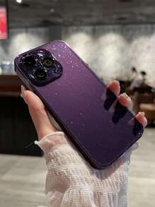 Ombre Glitter Phone Case - Lilac Purple - View 1