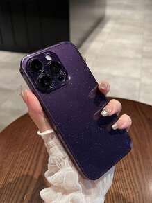 Ombre Glitter Phone Case - Lilac Purple - View 2