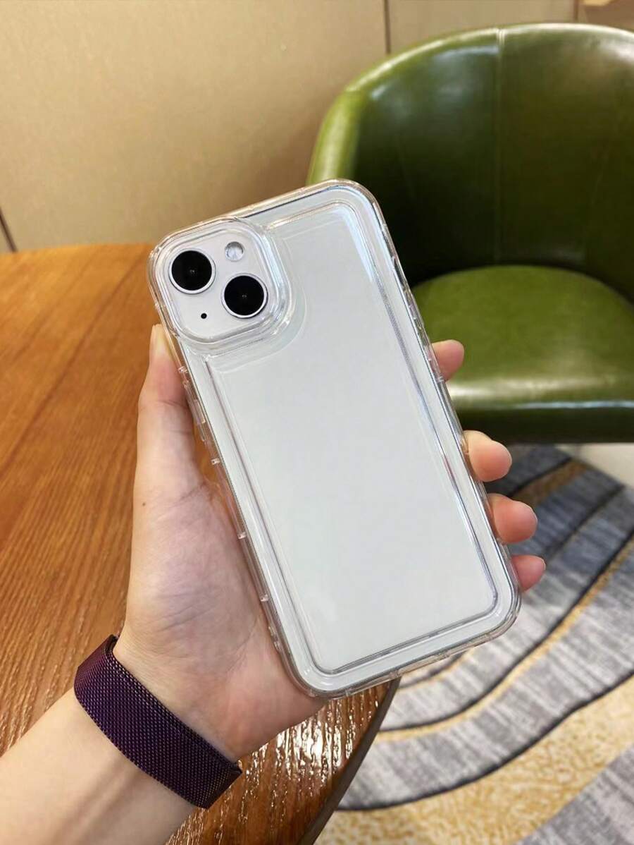 防摔透明手機殼 - 無色 - 查看 1
