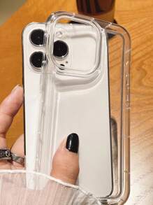 防摔透明手機殼 - 無色 - 查看 2