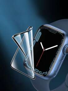 3pcs Ceramic Soft Screen Protector Films, Compatible With Apple Watch (7th-9th Gen), Watch (4th-6th Gen, SE2), Watch (1st-3rd Gen), Watch (Ultra 1st-2nd Gen) 38/42/40/44/45/49mm Models Gift For Birthday, Family, Friends Watch Screen Protector, Watch Cover, Watch Accessories Waterproof Shockproof Anti-Fall Anti-Fall Scratch Resistant Anti-Fingerprint Full Cover