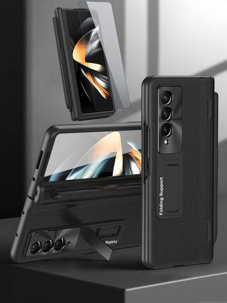 Vỏ điện thoại có thể gập lại với giá đỡ vô hình