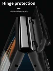 Vỏ điện thoại có thể gập lại với giá đỡ vô hình - màu đen - Xem 7