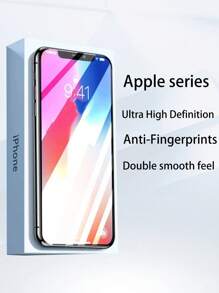 2 miếng dán bảo vệ điện thoại bằng kính cường lực chống nước độ nét cao tương thích với Apple - Trong sáng - Xem 2