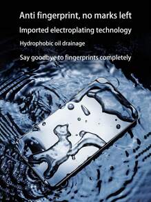 2 miếng dán bảo vệ điện thoại bằng kính cường lực chống nước độ nét cao tương thích với Apple - Trong sáng - Xem 3