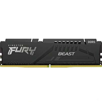 KINGSTON 金士頓 Fury Beast DDR5 16GB/32GB 6000MHz 內存 RAM 適合台式電腦愛好者遊戲電腦黑色