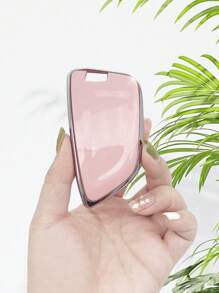 1 Vỏ chìa khóa ô tô chống rơi Tương thích với BMW - Hồng - Xem 2