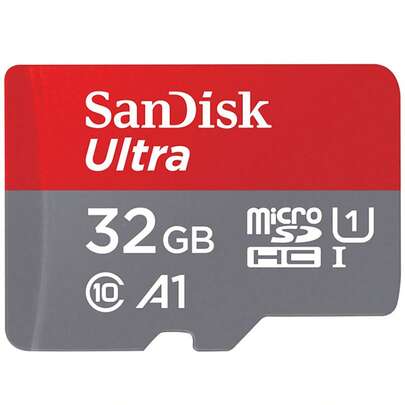 SANDISK 閃迪 Micro SD 卡 32GB/64GB/128GB/256GB/512GB/1TB C10 U1 A1 V10 TF 閃存卡 micro SD 存儲卡兼容相機/Android 手機/電腦/Gopro