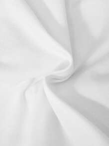 SHEIN Tanks Bé Trai Hoạt hình Giải trí - trắng - Xem 3