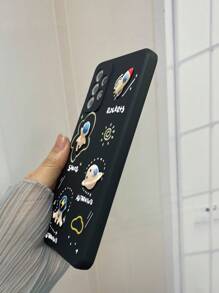 Vỏ điện thoại trang trí hình phi hành gia hoạt hình - Nhiều màu - Xem 2