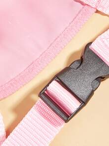 1pc Adjustable Pet Muzzle For Dog For Anti-bite - Black - View 4