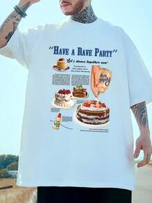 Manfinity Hypemode Áo thun nam - trắng - Xem 2