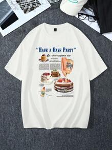 Manfinity Hypemode Áo thun nam - trắng - Xem 1