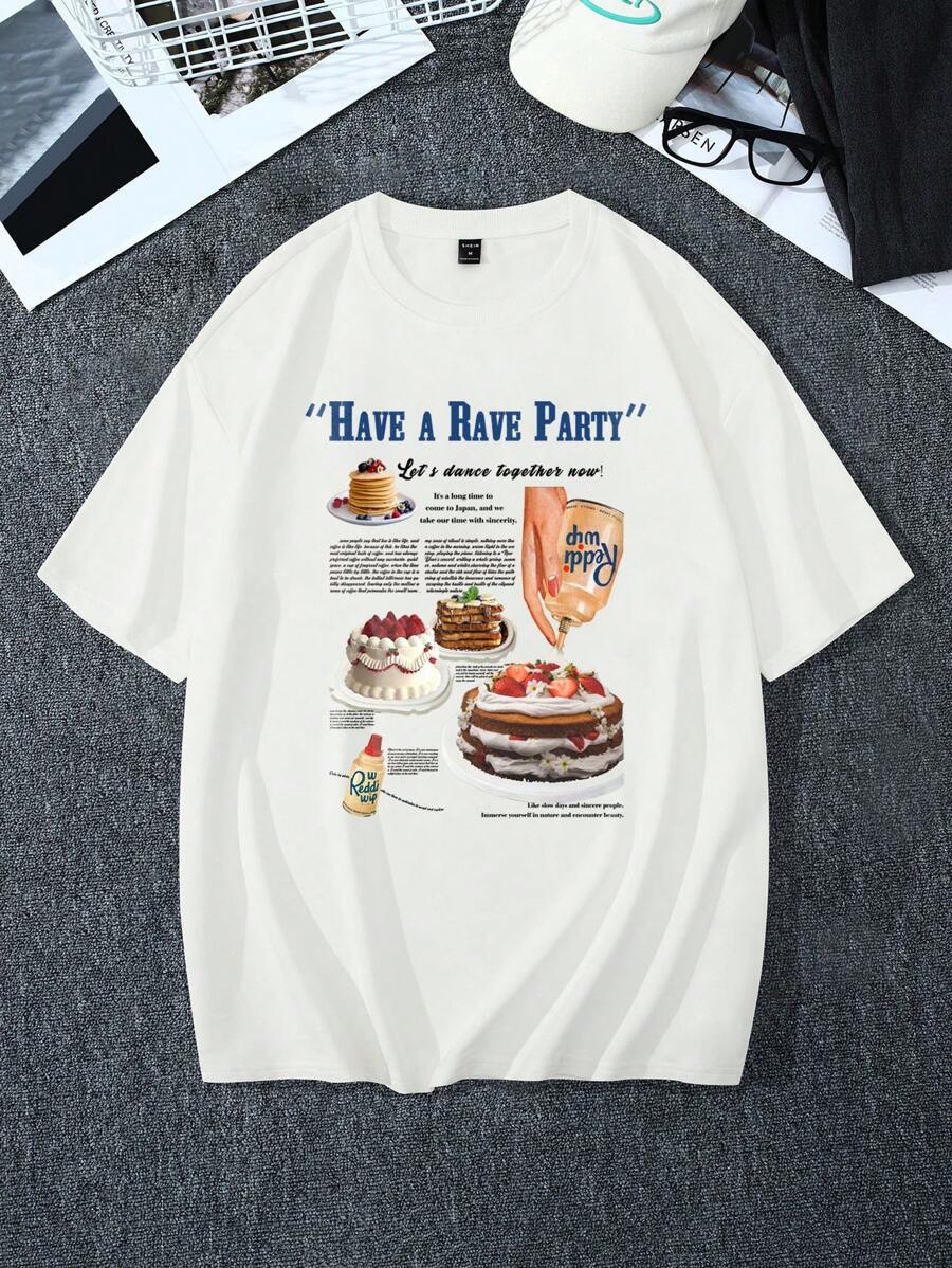 Manfinity Hypemode Áo thun nam - trắng - Xem 1