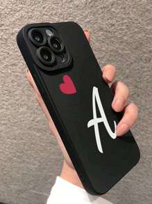 字母圖案手機殼相容於iPhone15/15Plus/15Pro/15Promax - 彩色 - 查看 2