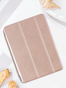 Anti-scratch Case Compatible With iPad - Rose Gold - View 2