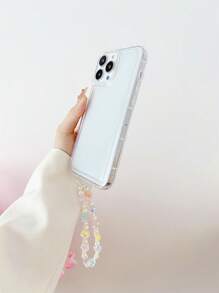 Clear Phone Case With Lanyard