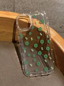 Dollar Clear Fashion Design Phone Case For Daily Use