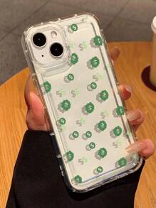 Dollar Clear Fashion Design Phone Case For Daily Use