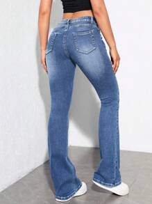 Jeanoix Women Jeans  Thickened Denim