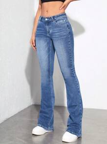 Jeanoix Women Jeans  Thickened Denim