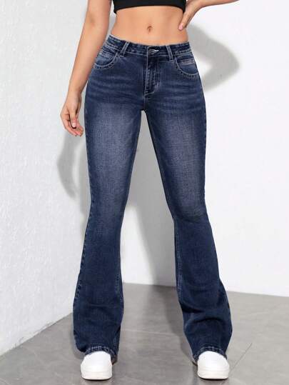 Flexra Women Jeans  Thickened Denim