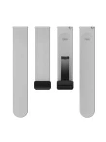 矽膠磁性錶帶兼容三星手錶 - 淺灰色 - 查看 3