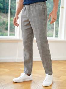 Manfinity NiteLyfe Nam Quần tây Bông In kẻ sọc Túi nghiêng - Nhiều màu - Xem 2