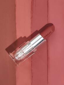 SHEGLAM Lápiz Labial Mate Suave Cosmic Crystal- Clouds In My Coffee De 4 Colores Hidratante Antisequedad Y Maquillaje Labial Suave Y Suave - Clouds in my Coffee - Ver 9