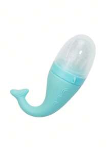 Bebé Mordedor de silicona - Verde - Ver 1