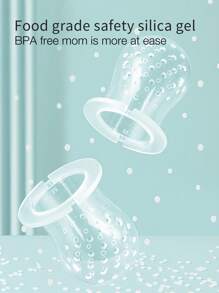 Bebé Mordedor de silicona - Rosa - Ver 6