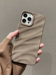 Funda para móvil con textura - Caqui - Ver 1