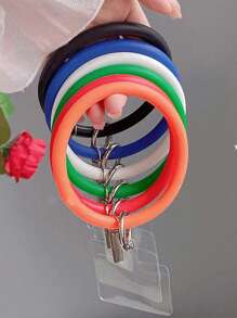 1入組矽膠手機防丟帶 - 橘色 - 查看 7