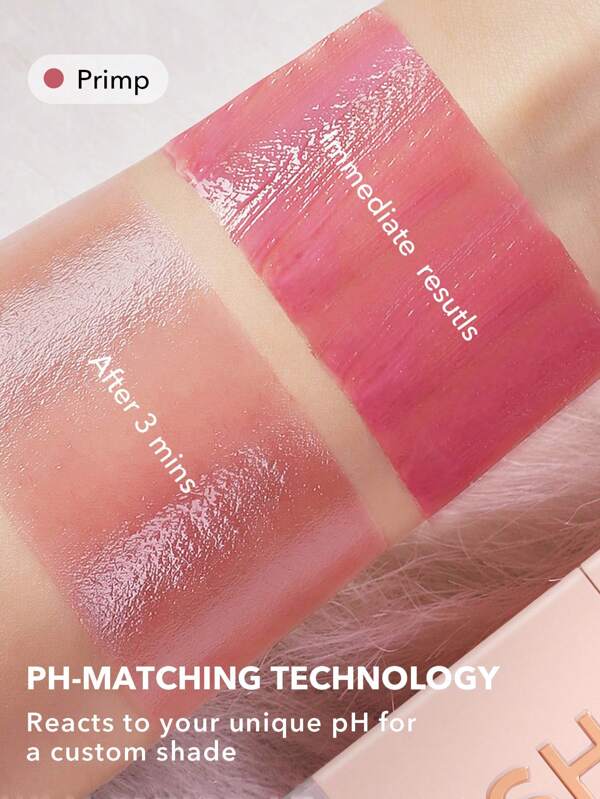 SHEGLAM Take A Hint Lip TintPrimp Color Changing Long Lasting Lip Gloss High Gloss Finish All