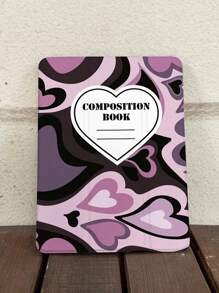 Ốp chống trượt họa tiết trái tim tương thích với IPad - Nhiều màu - Xem 2