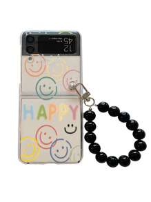 Vỏ điện thoại trong suốt đồ họa hoạt hình có dây buộc - Nhiều màu - Xem 4