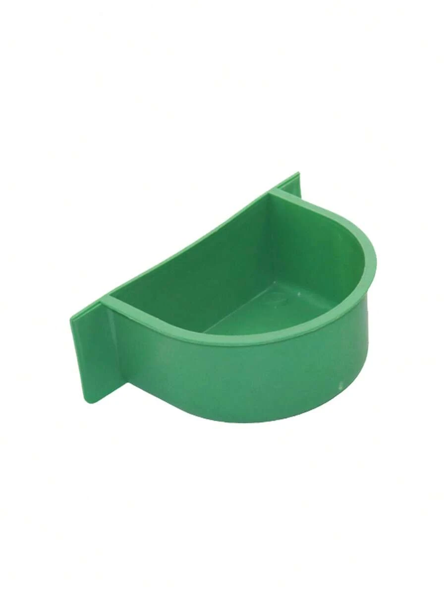 10 chiếc cốc uống/cho vẹt xanh cho 2 lần sử dụng, thích hợp cho thức ăn cho chim ăn và uống - màu xanh lá - Xem 1