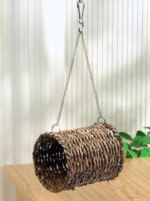 1pc Woven Birdcage Dustproof Cover For Bird For - Bronze - View 2