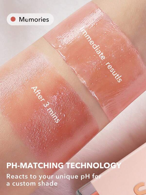 SHEGLAM Take A Hint Lip TintMemories Color Changing Long Lasting Lip